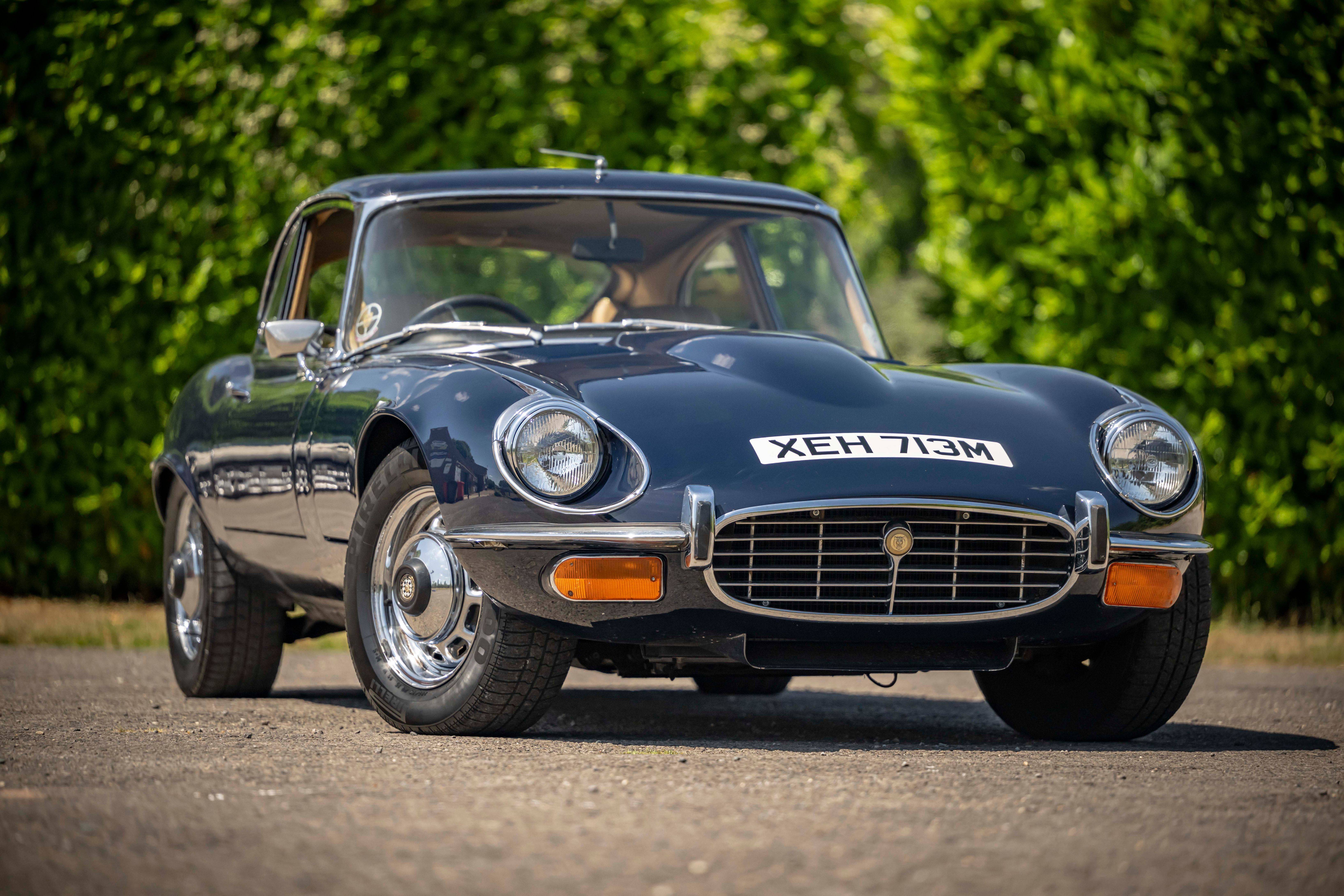【BEST】JAGUAR E COUPE TARGA FLORIO #MB1 1973 Jaguar E-Type SIII VIN 1S51863BW | Hagerty Valuation Tools